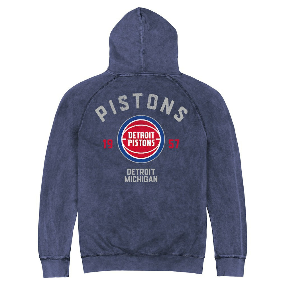 Detroit Pistons Stadium Essentials Unisex Get Back Vintage Raglan Hoodie sale