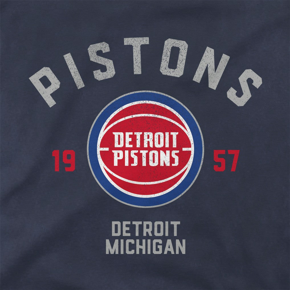 Detroit Pistons Stadium Essentials Unisex Get Back Vintage Raglan Hoodie sale