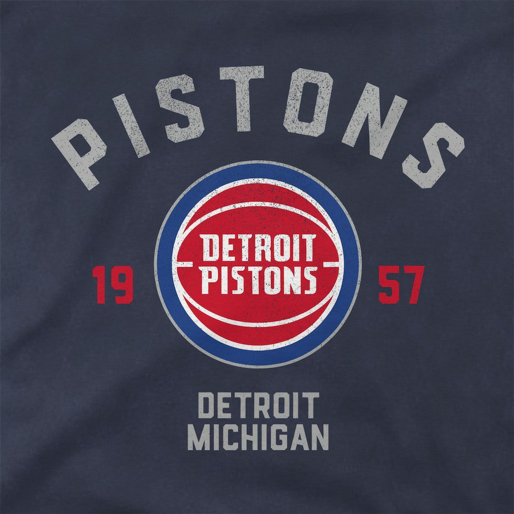 Detroit Pistons Stadium Essentials Unisex Get Back Vintage Raglan Hoodie sale