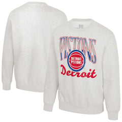 Detroit Pistons Stadium Essentials Unisex Sky High Fleece Sweatshirt sale