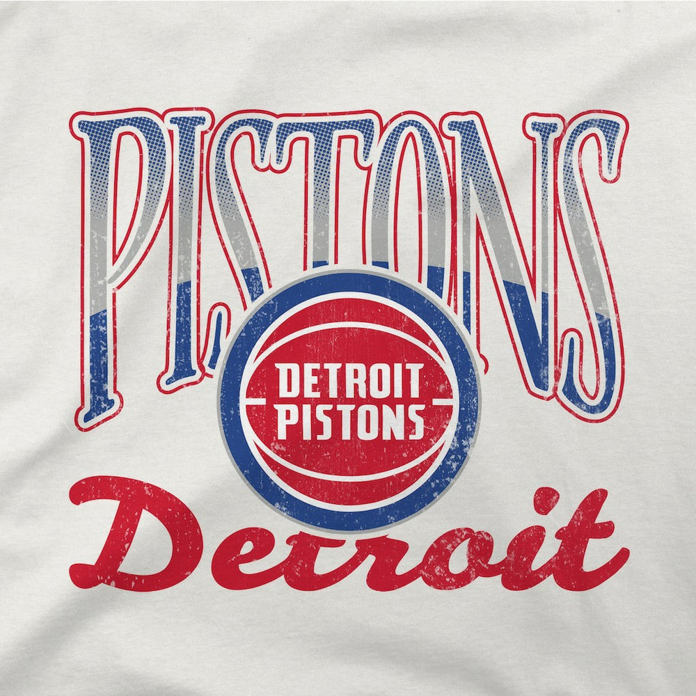 Detroit Pistons Stadium Essentials Unisex Sky High Fleece Sweatshirt sale