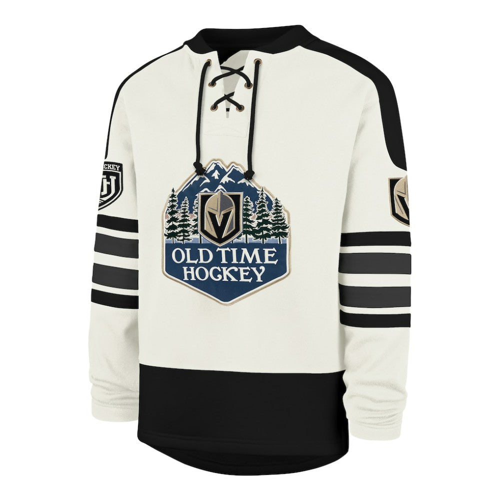 NHL Vegas Golden Knights '47 Pond Hockey Trio Eternal Lacer Sweatshirt