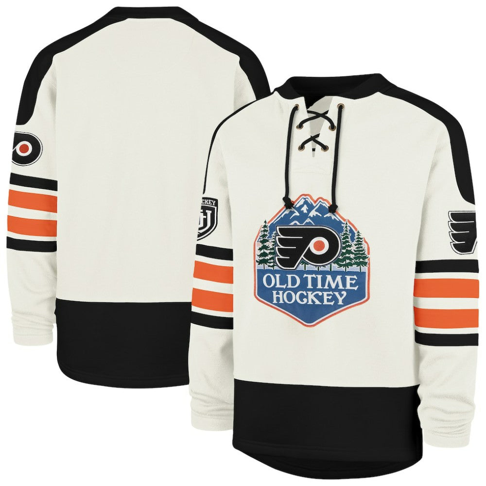 NHL Philadelphia Flyers '47 Pond Hockey Trio Eternal Lacer Sweatshirt