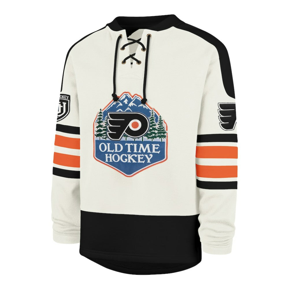 NHL Philadelphia Flyers '47 Pond Hockey Trio Eternal Lacer Sweatshirt