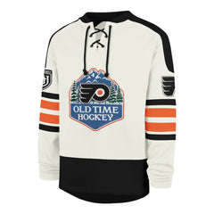 NHL Philadelphia Flyers '47 Pond Hockey Trio Eternal Lacer Sweatshirt
