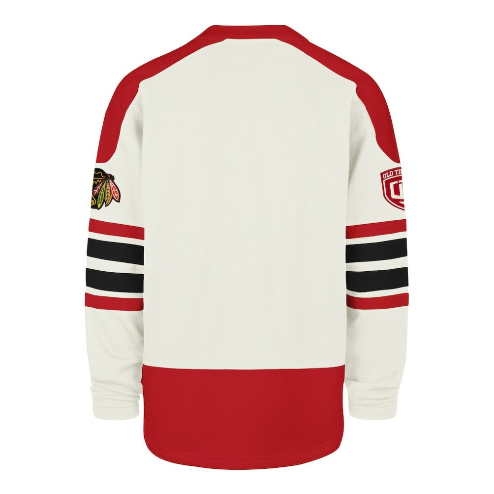 NHL Chicago Blackhawks '47 Pond Hockey Trio Eternal Lacer Sweatshirt