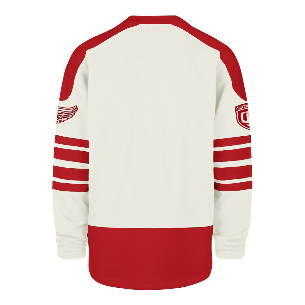 NHL Detroit Red Wings '47 Pond Hockey Trio Eternal Lacer Sweatshirt