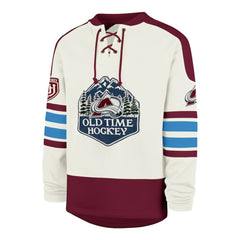 NHL Colorado Avalanche '47 Pond Hockey Trio Eternal Lacer Sweatshirt