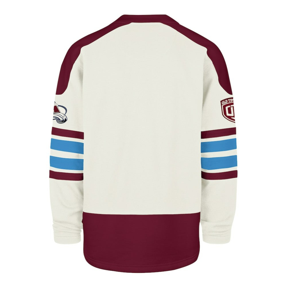 NHL Colorado Avalanche '47 Pond Hockey Trio Eternal Lacer Sweatshirt