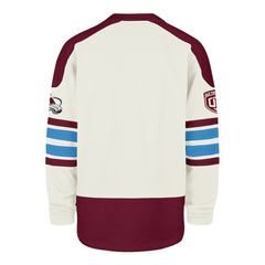 NHL Colorado Avalanche '47 Pond Hockey Trio Eternal Lacer Sweatshirt