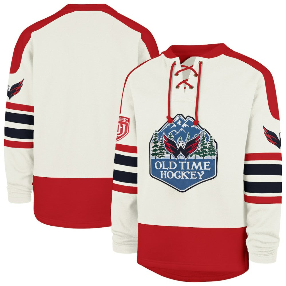 NHL Washington Capitals '47 Pond Hockey Trio Eternal Lacer Sweatshirt