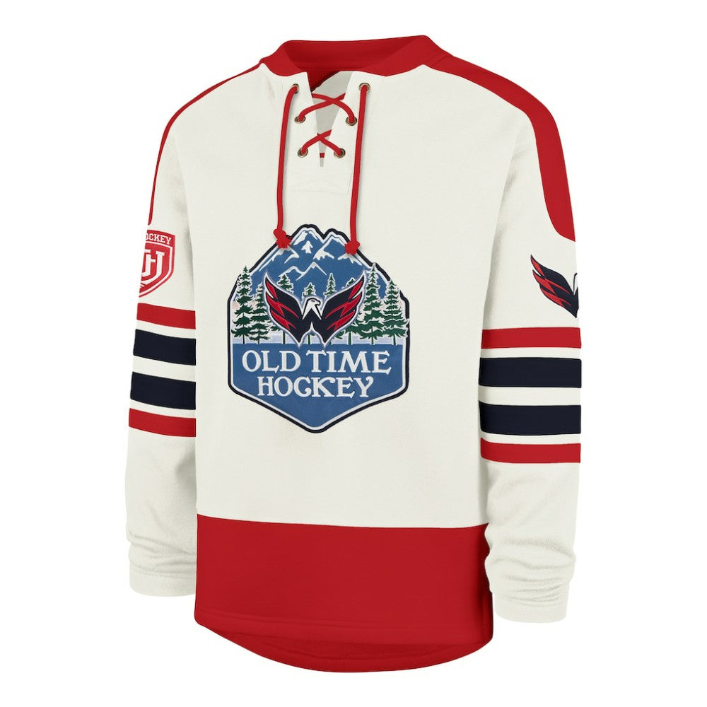 NHL Washington Capitals '47 Pond Hockey Trio Eternal Lacer Sweatshirt