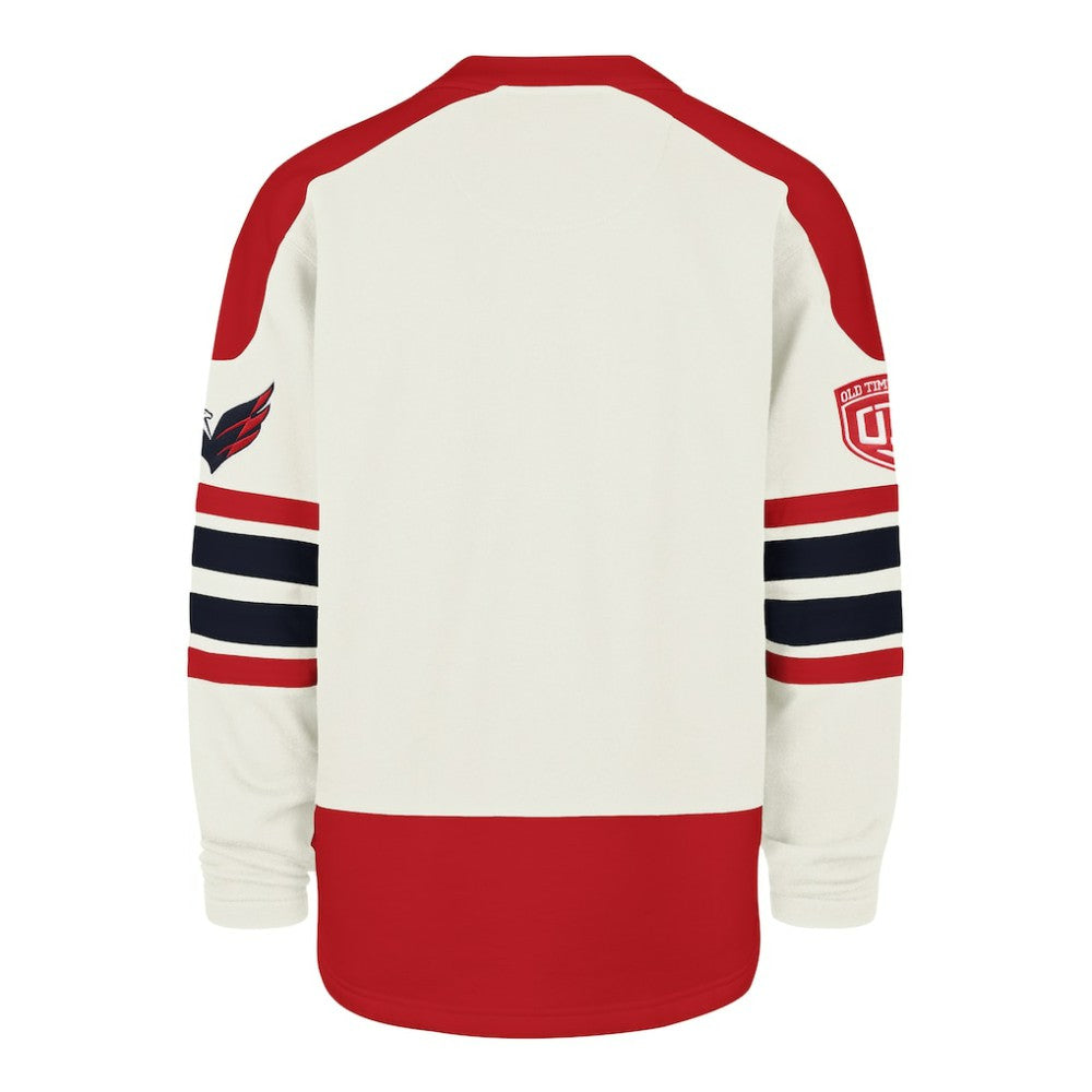 NHL Washington Capitals '47 Pond Hockey Trio Eternal Lacer Sweatshirt