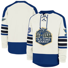 NHL St. Louis Blues '47 Pond Hockey Trio Eternal Lacer Sweatshirt