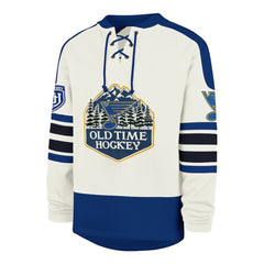 NHL St. Louis Blues '47 Pond Hockey Trio Eternal Lacer Sweatshirt