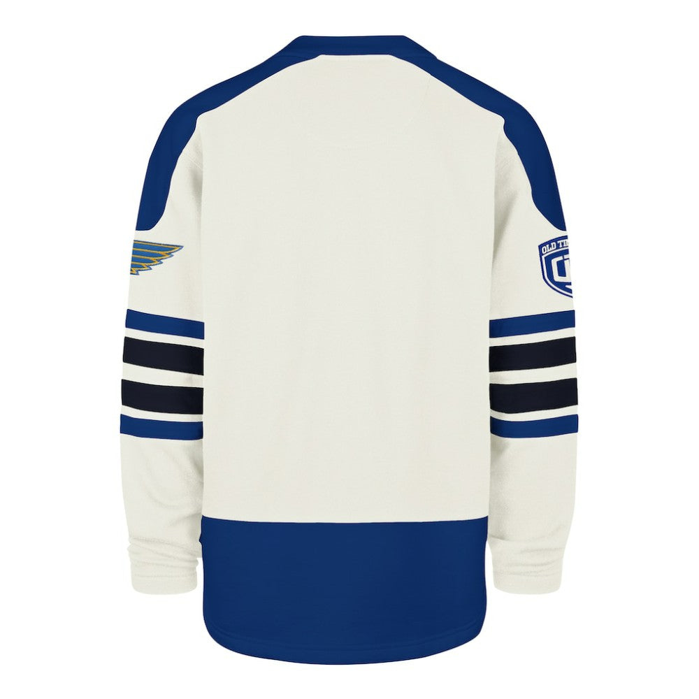 NHL St. Louis Blues '47 Pond Hockey Trio Eternal Lacer Sweatshirt