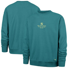 Hunter Green New York Yankees '47 Anderson Foundation Sweatshirt