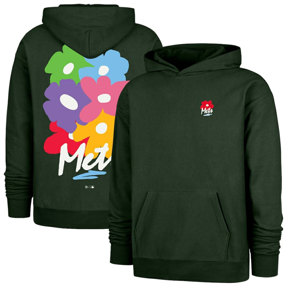 Dark Green New York Mets '47 Gallery Foundation Hoodie