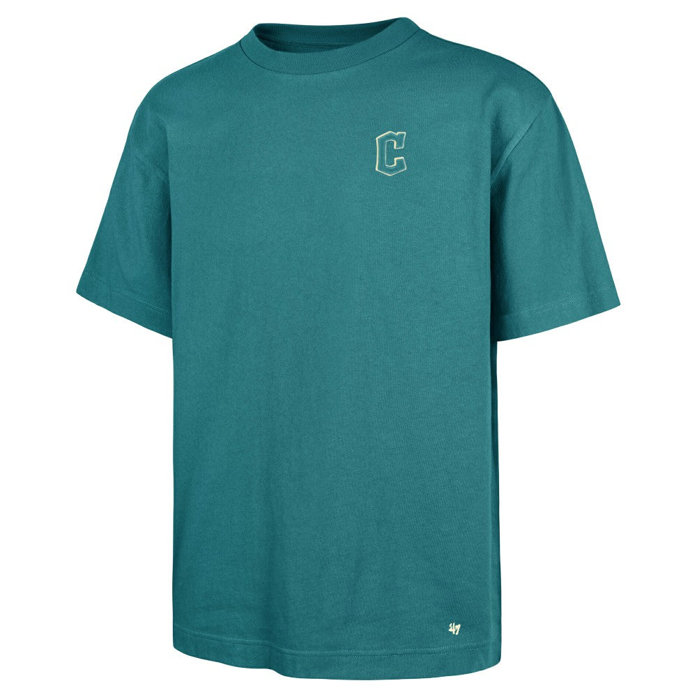 Hunter Green Cleveland Guardians '47 Leon Foundation T-Shirt