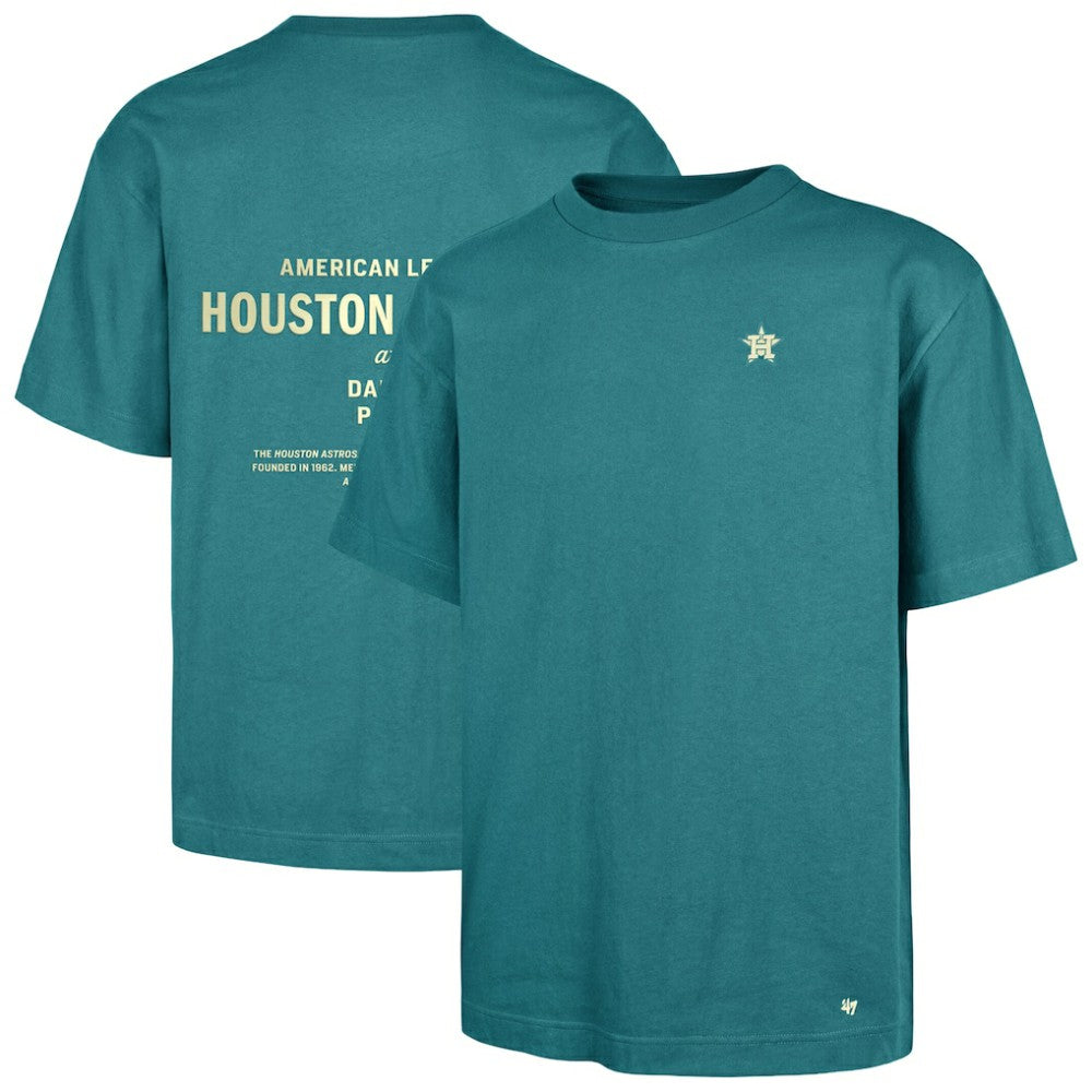 Hunter Green Houston Astros '47 Leon Foundation T-Shirt