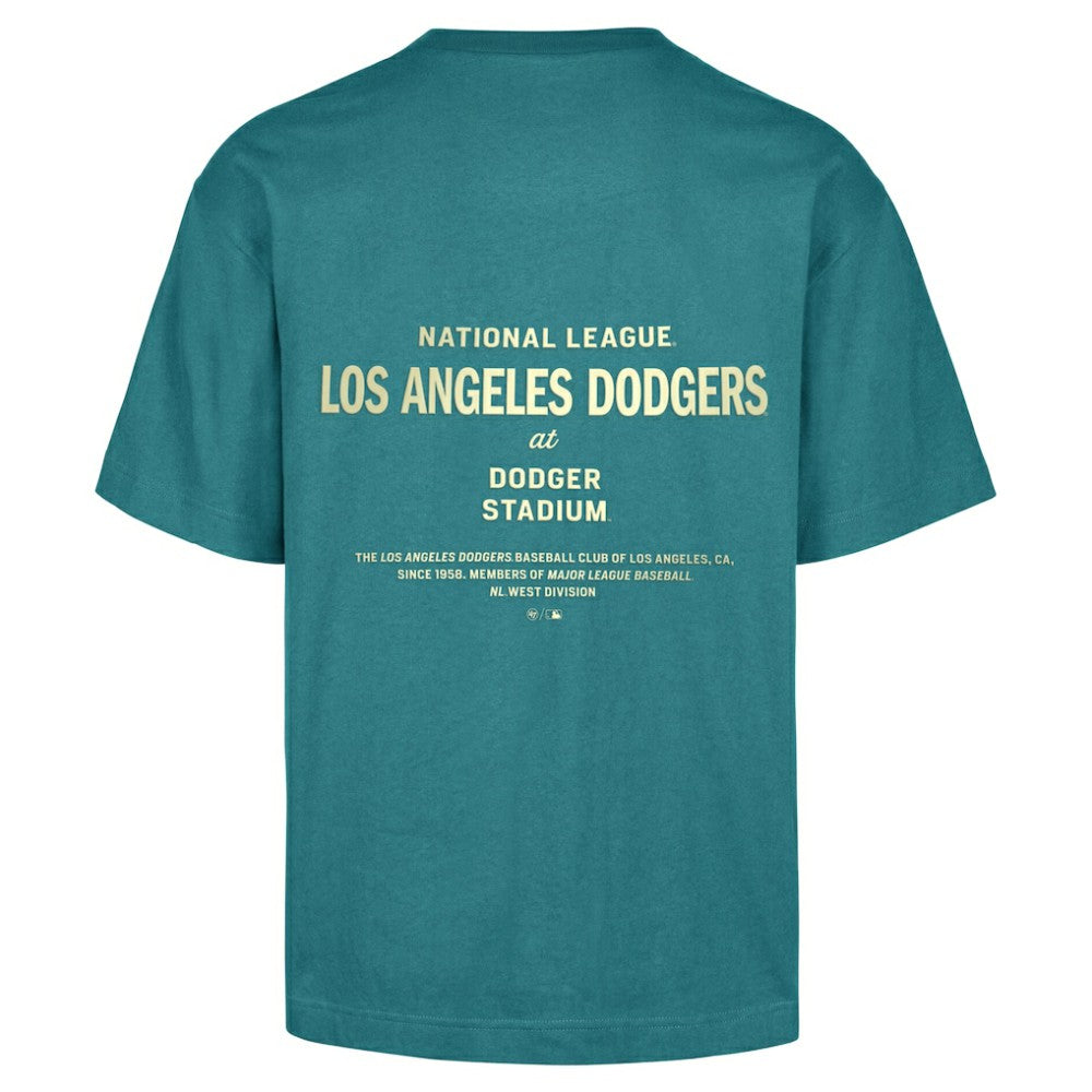 Hunter Green Los Angeles Dodgers '47 Leon Foundation T-Shirt