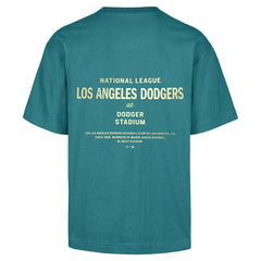 Hunter Green Los Angeles Dodgers '47 Leon Foundation T-Shirt