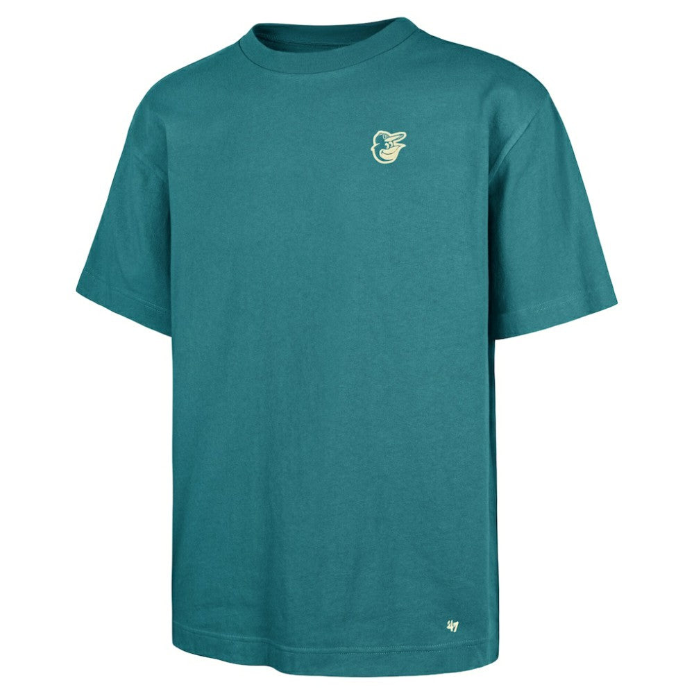 Hunter Green Baltimore Orioles '47 Leon Foundation T-Shirt