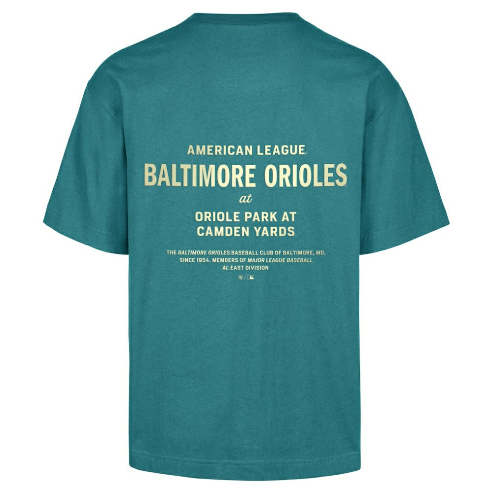 Hunter Green Baltimore Orioles '47 Leon Foundation T-Shirt
