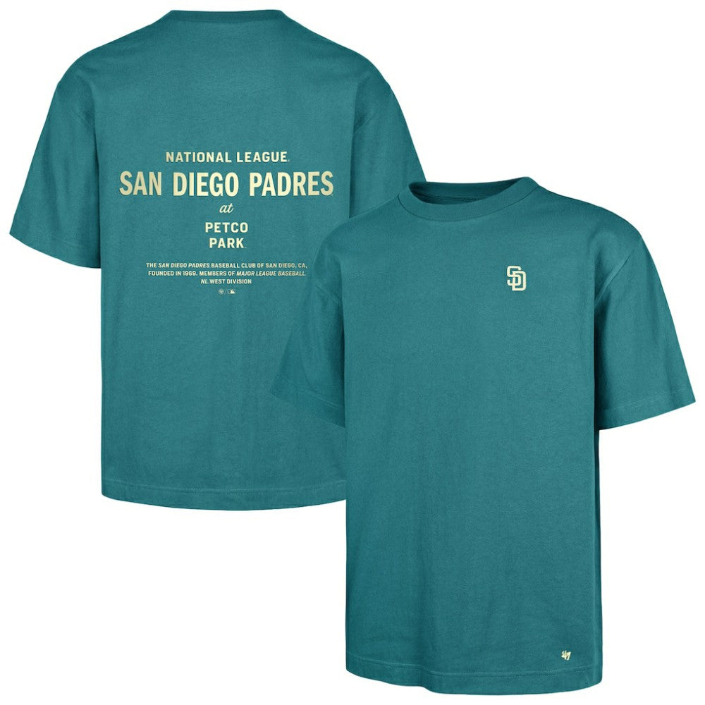 Hunter Green San Diego Padres '47 Leon Foundation T-Shirt