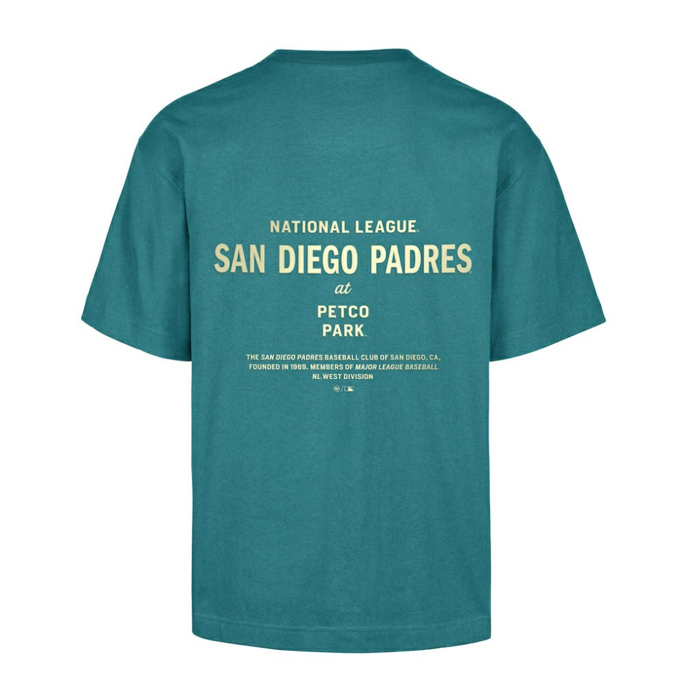 Hunter Green San Diego Padres '47 Leon Foundation T-Shirt