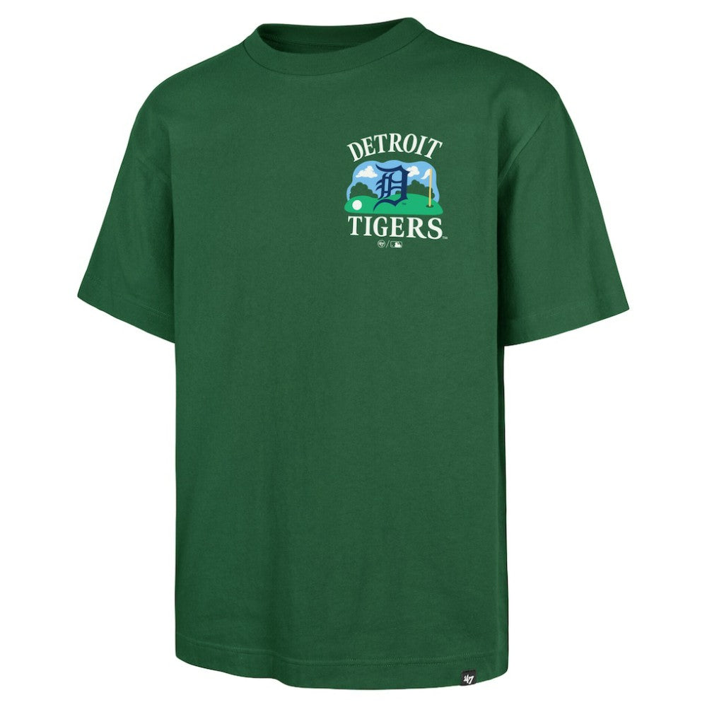 Green Detroit Tigers '47 Plackard Foundation T-Shirt