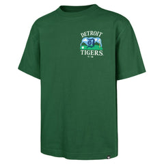 Green Detroit Tigers '47 Plackard Foundation T-Shirt