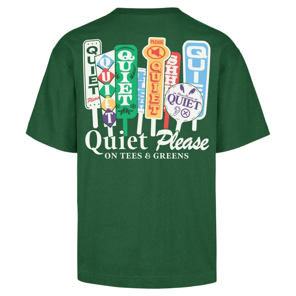 Green Detroit Tigers '47 Plackard Foundation T-Shirt