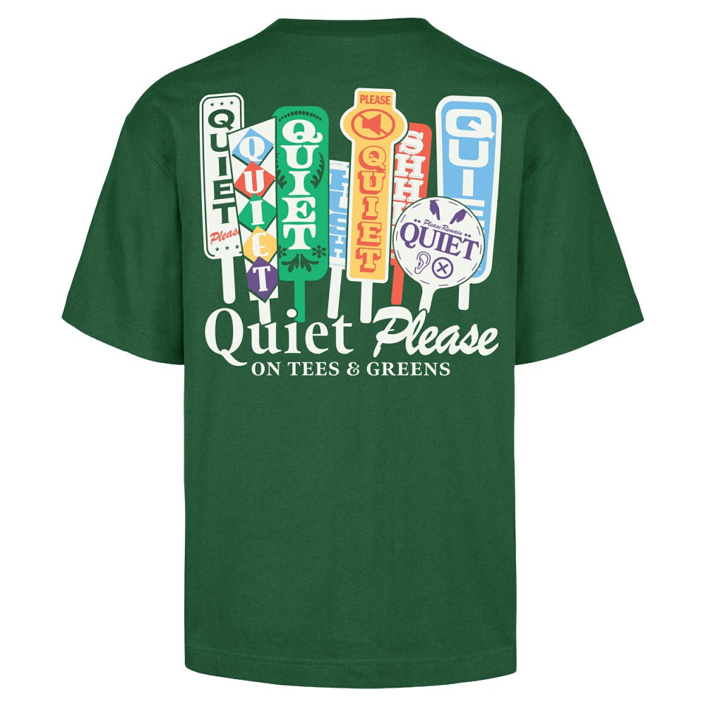 Green Cincinnati Reds '47 Plackard Foundation T-Shirt