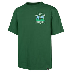 Green Boston Red Sox '47 Plackard Foundation T-Shirt