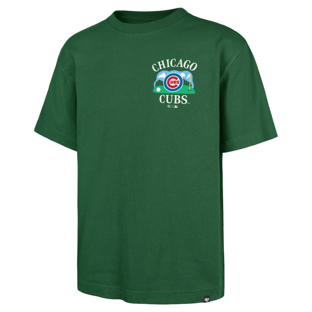 Green Chicago Cubs '47 Plackard Foundation T-Shirt