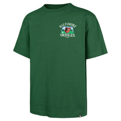 Green Baltimore Orioles '47 Plackard Foundation T-Shirt