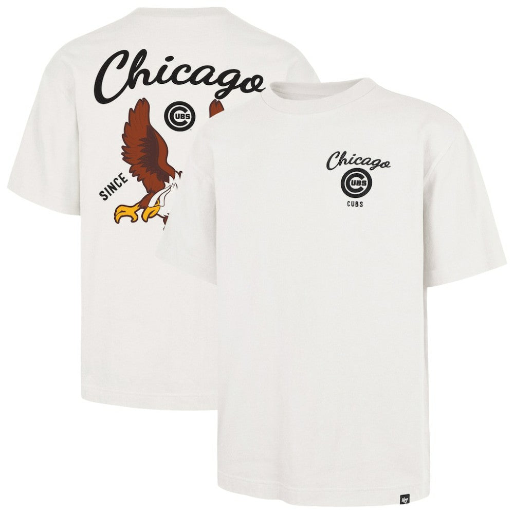 Cream Chicago Cubs '47 Souvenir Eagle Foundation T-Shirt