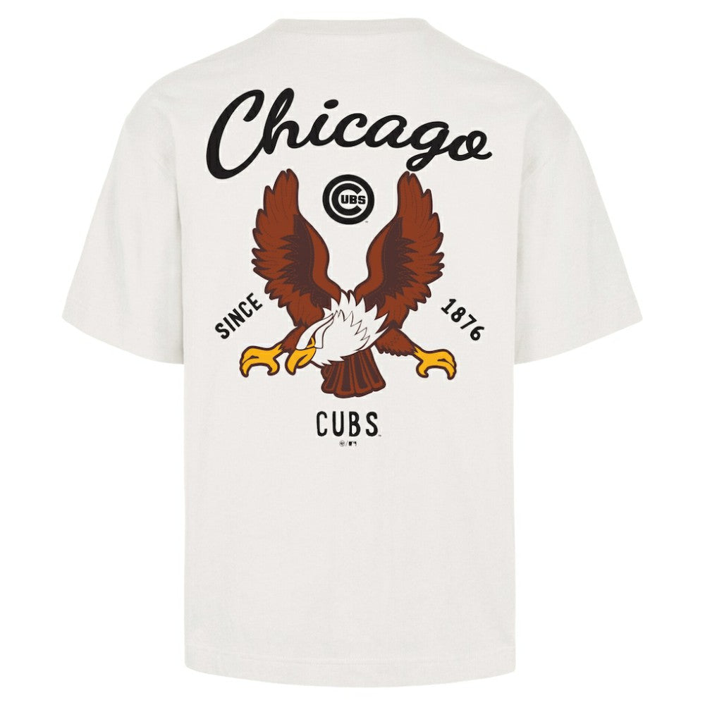 Cream Chicago Cubs '47 Souvenir Eagle Foundation T-Shirt