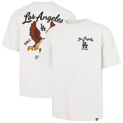 Cream Los Angeles Dodgers '47 Souvenir Eagle Foundation T-Shirt