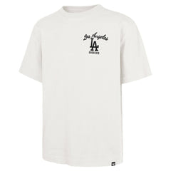 Cream Los Angeles Dodgers '47 Souvenir Eagle Foundation T-Shirt