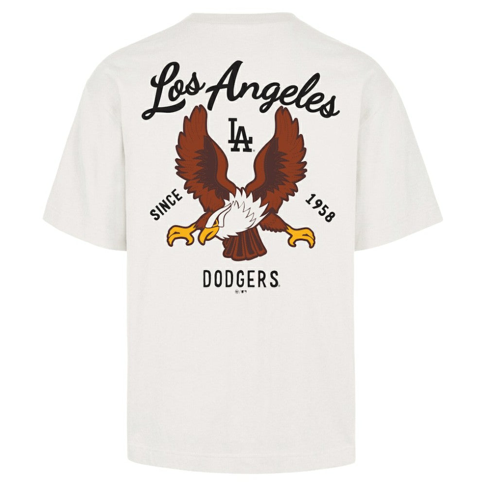 Cream Los Angeles Dodgers '47 Souvenir Eagle Foundation T-Shirt