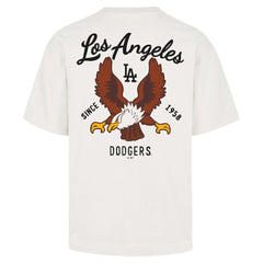 Cream Los Angeles Dodgers '47 Souvenir Eagle Foundation T-Shirt