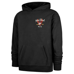Black New York Mets '47 Souvenir Laurels Foundation Hoodie
