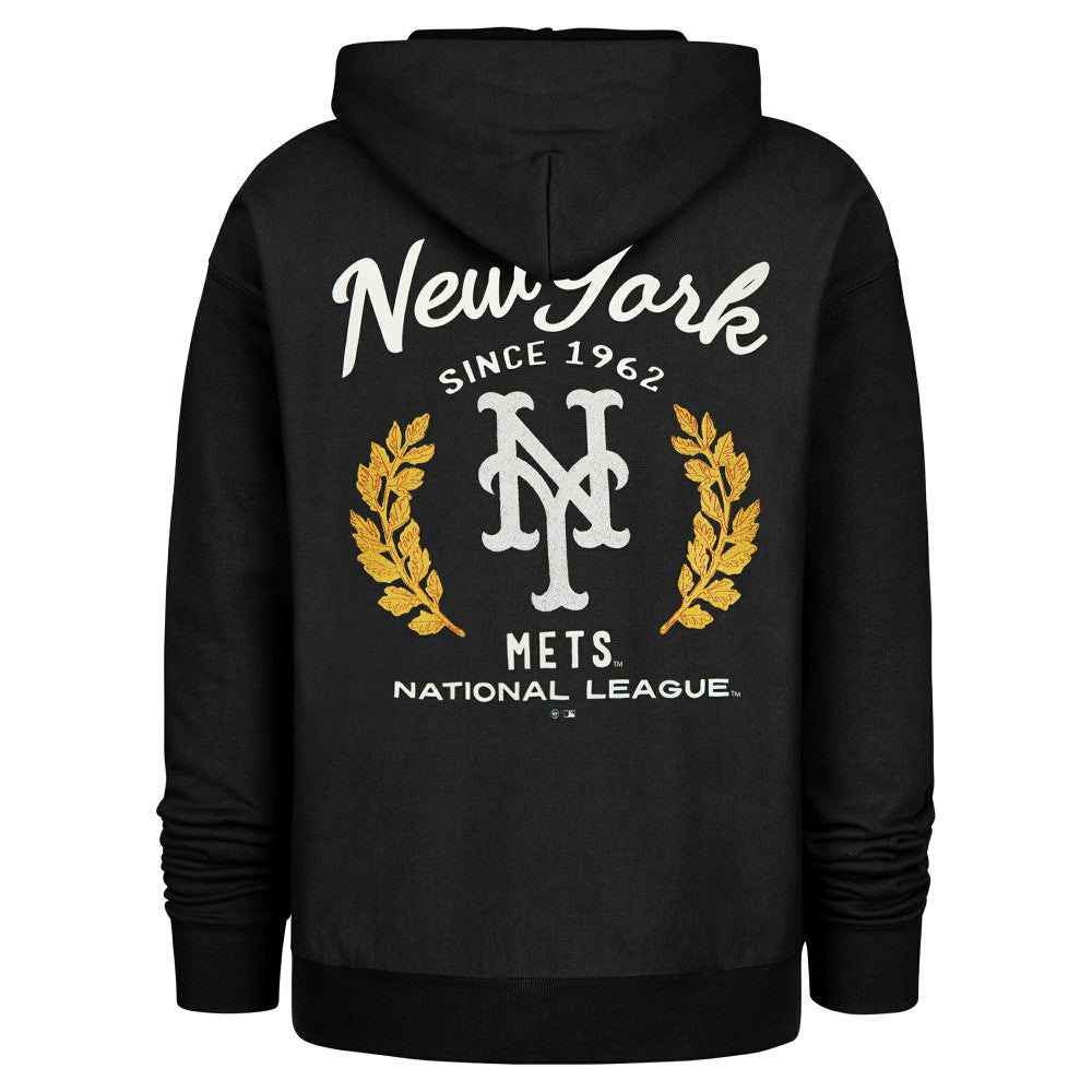 Black New York Mets '47 Souvenir Laurels Foundation Hoodie