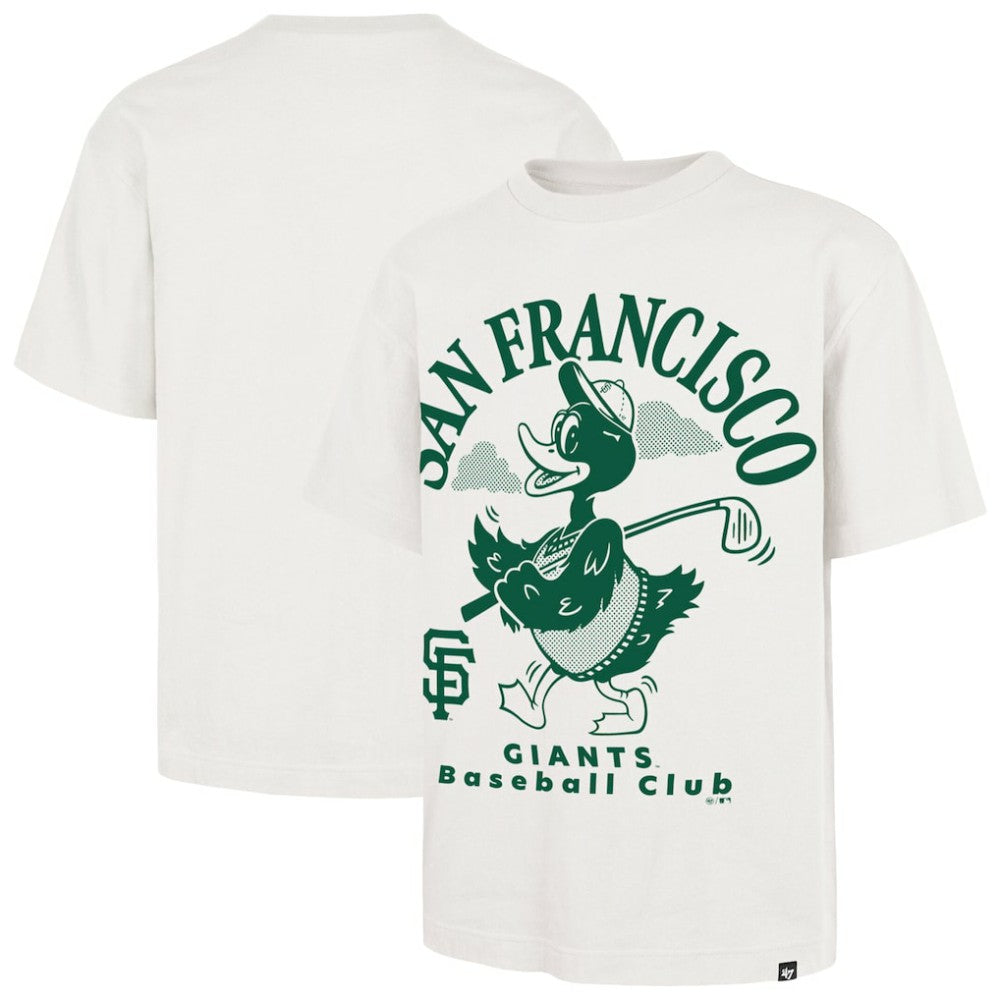 Cream San Francisco Giants '47 Strollin' Foundation T-Shirt