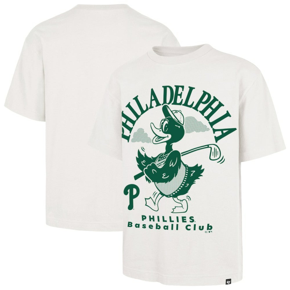 Cream Philadelphia Phillies '47 Strollin' Foundation T-Shirt