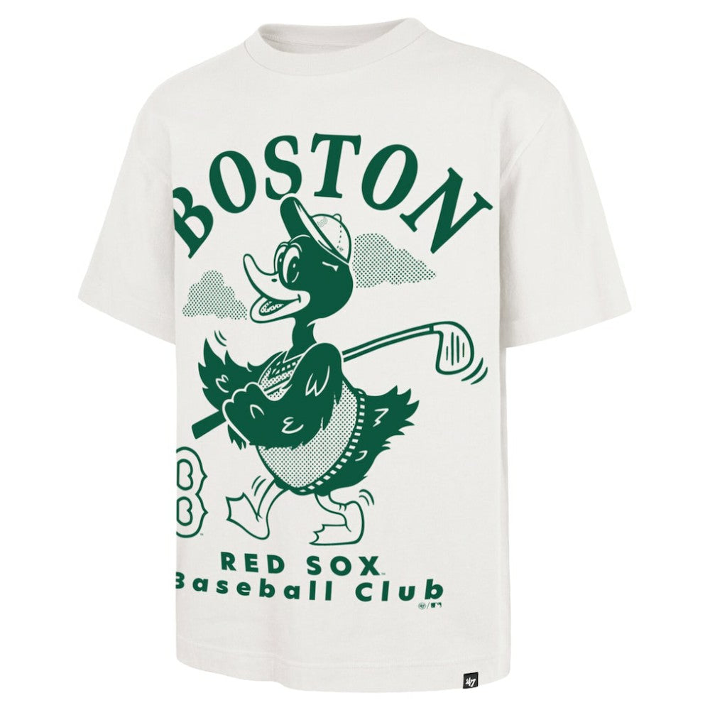 Cream Boston Red Sox '47 Strollin' Foundation T-Shirt