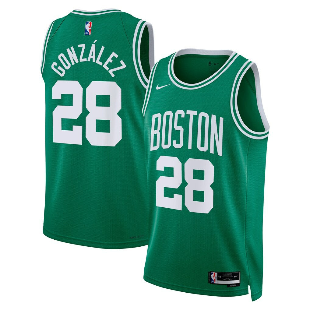Nike Hugo González Boston Celtics Unisex Swingman Jersey