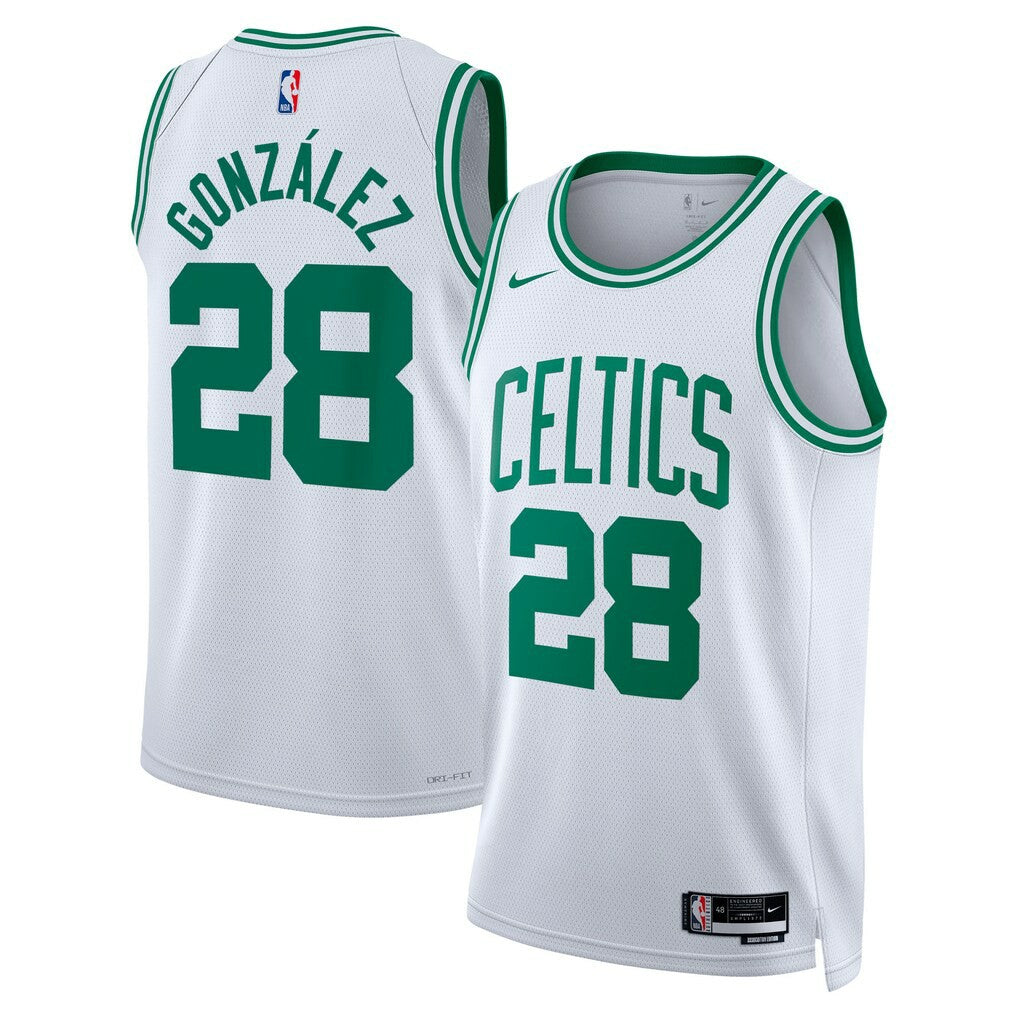 Nike Hugo González Boston Celtics Unisex Swingman Jersey